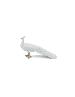 Papo Figurine paon blanc -