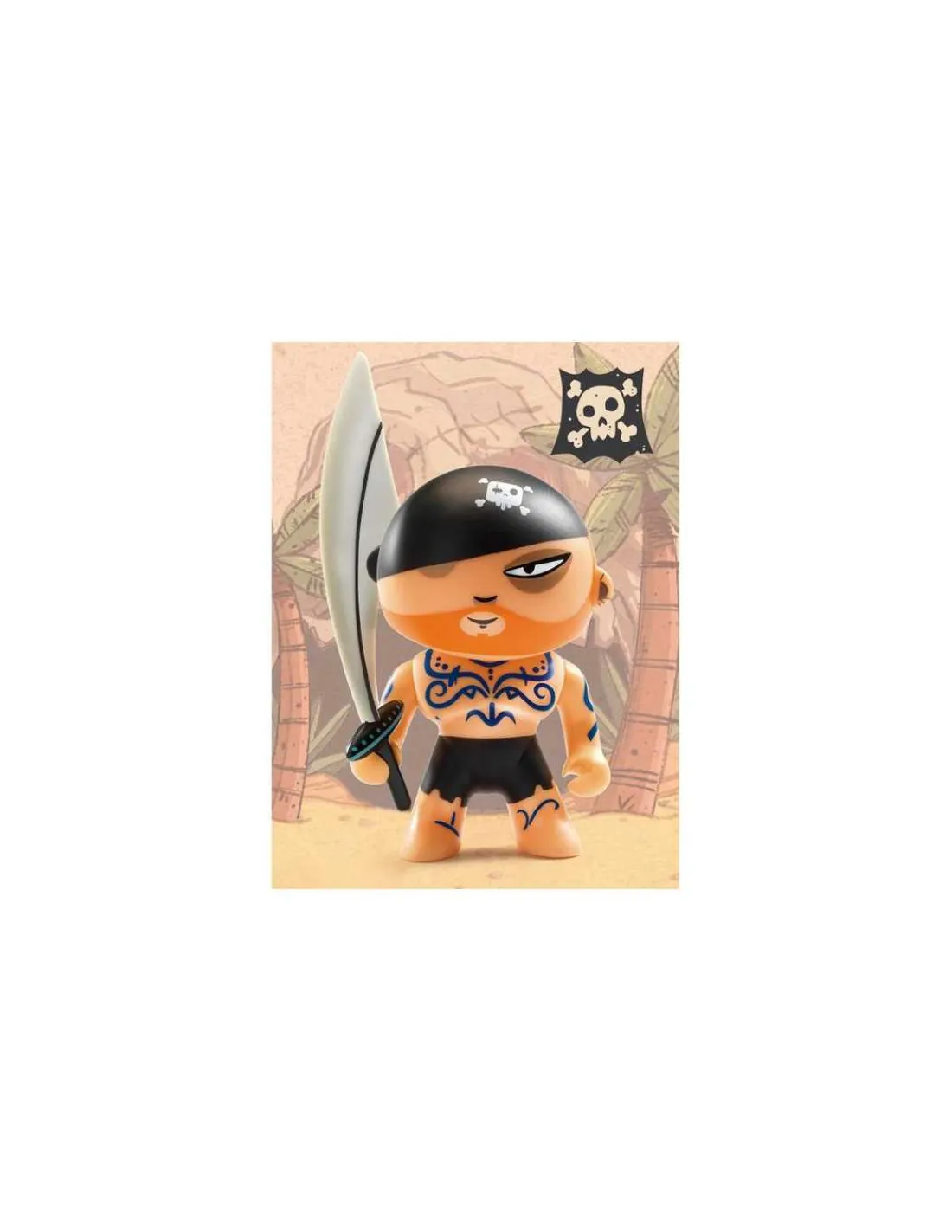 Djeco Figurine pirate Arty Toys Tatoo -