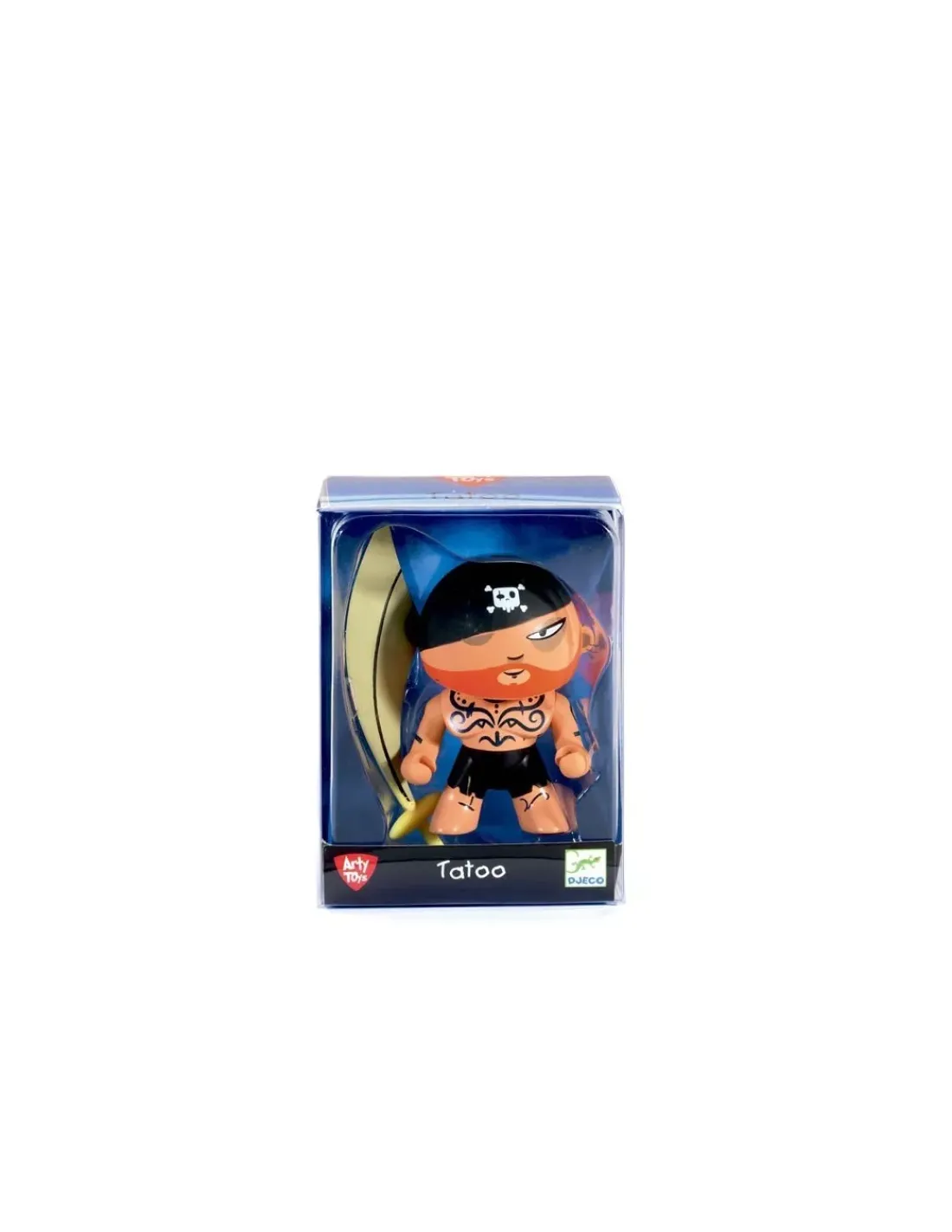 Djeco Figurine pirate Arty Toys Tatoo -
