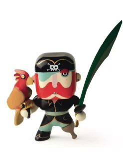 Djeco Figurine pirate Arty Toys Sam Parrot -