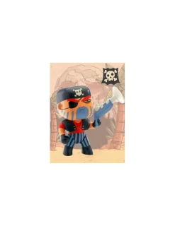 Djeco Figurine pirate Arty Toys Jack Skull -