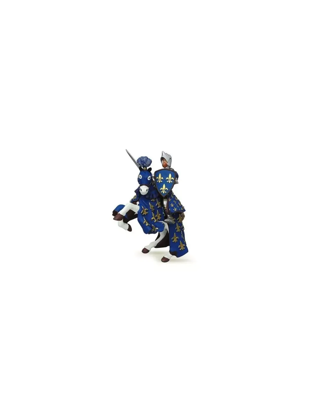 Papo Figurine prince Philippe bleu -