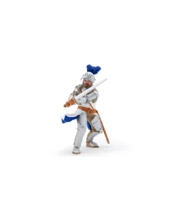 Papo Figurine roi Arthur bleu -