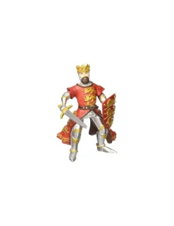 Papo Figurine roi Richard rouge -