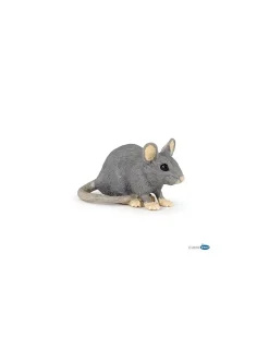 Papo Figurine souris grise -