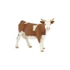 Papo Figurine vache simmental -