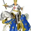 Papo Figurines saint louis et son cheval -