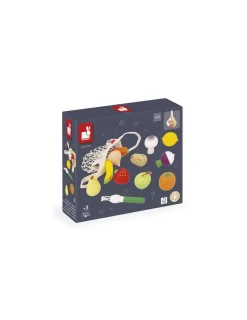 Janod Filet de fruits et légumes Mamie Soleil -