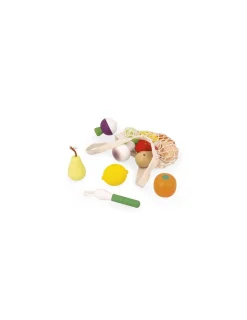 Janod Filet de fruits et légumes Mamie Soleil -