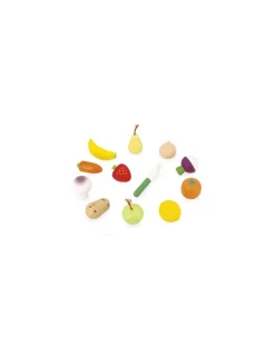 Janod Filet de fruits et légumes Mamie Soleil -