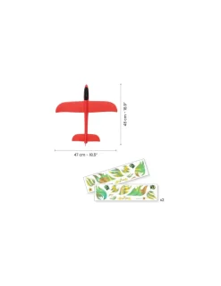 Enfant Djeco Fire Plane -