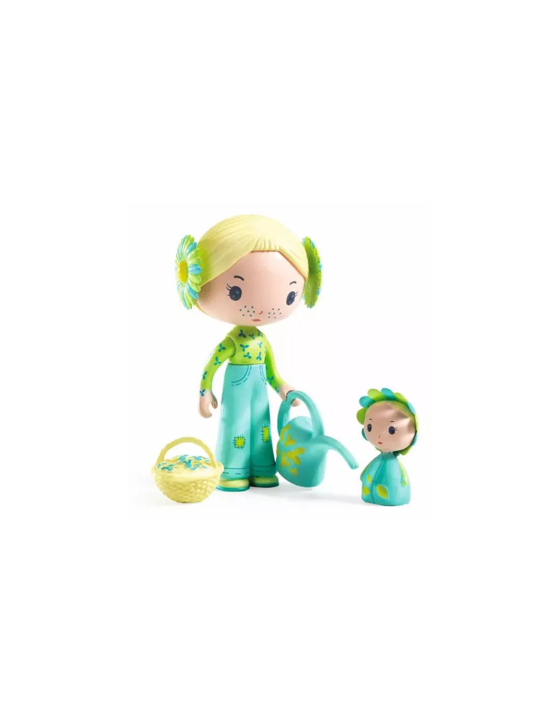 Djeco Flore et Bloom figurines Tinyly -