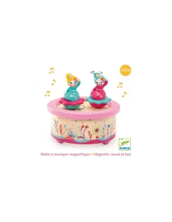 Little Big Room by Djeco Flower Melody - Boite à musique Djeco