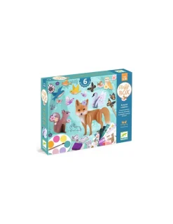 Djeco Fluffy box coffret 6 activités créatives -