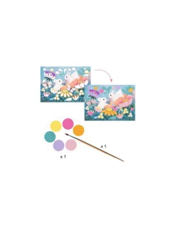 Djeco Fluffy box coffret 6 activités créatives -