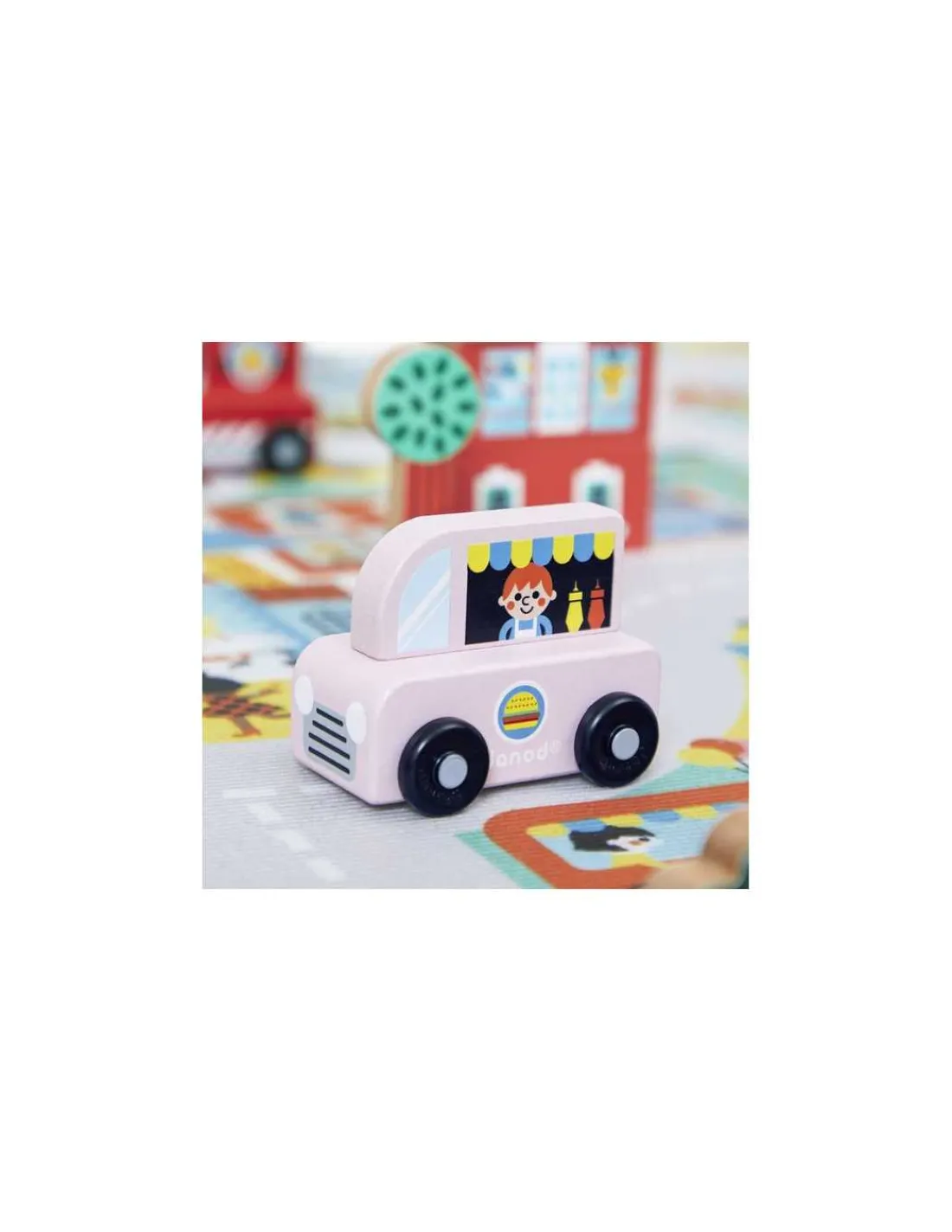 Janod Food Truck Cross Roads -