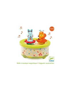 Little Big Room by Djeco Friends Melody - Boite à musique Djeco