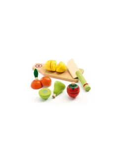 Djeco Fruits et légumes à découper -