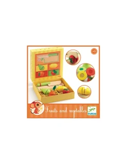 Djeco Fruits et légumes à découper -