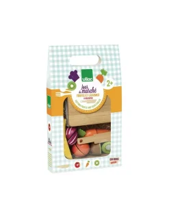 Vilac Fruits et légumes à découper -