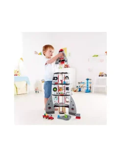 Hape Toys Fusée spatiale - Hape