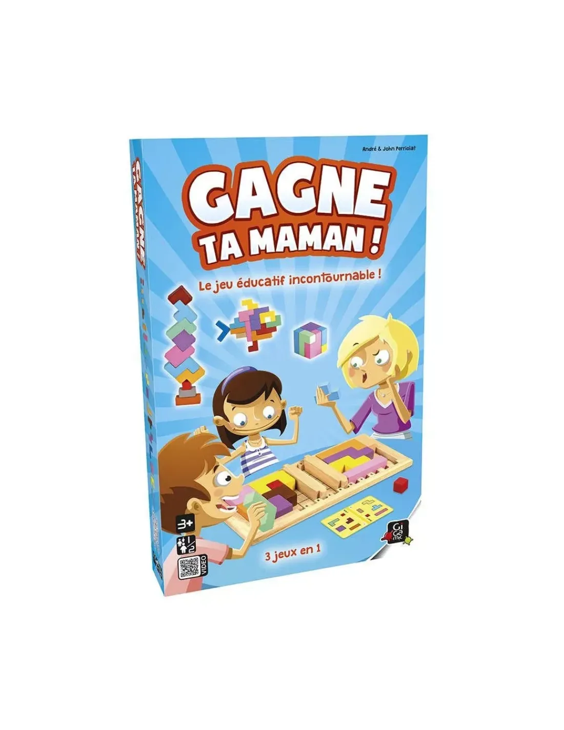 Enfant Gigamic Gagne ta maman - jeu