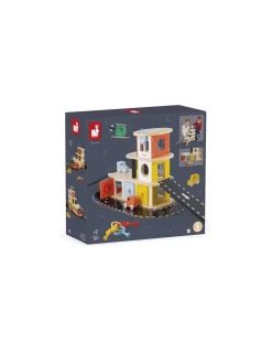 Enfant Janod Garage Bolid -