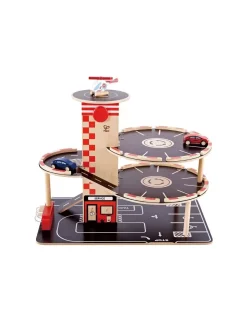 Enfant Hape Toys Garage multi niveaux - Hape