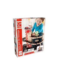 Enfant Hape Toys Garage multi niveaux - Hape