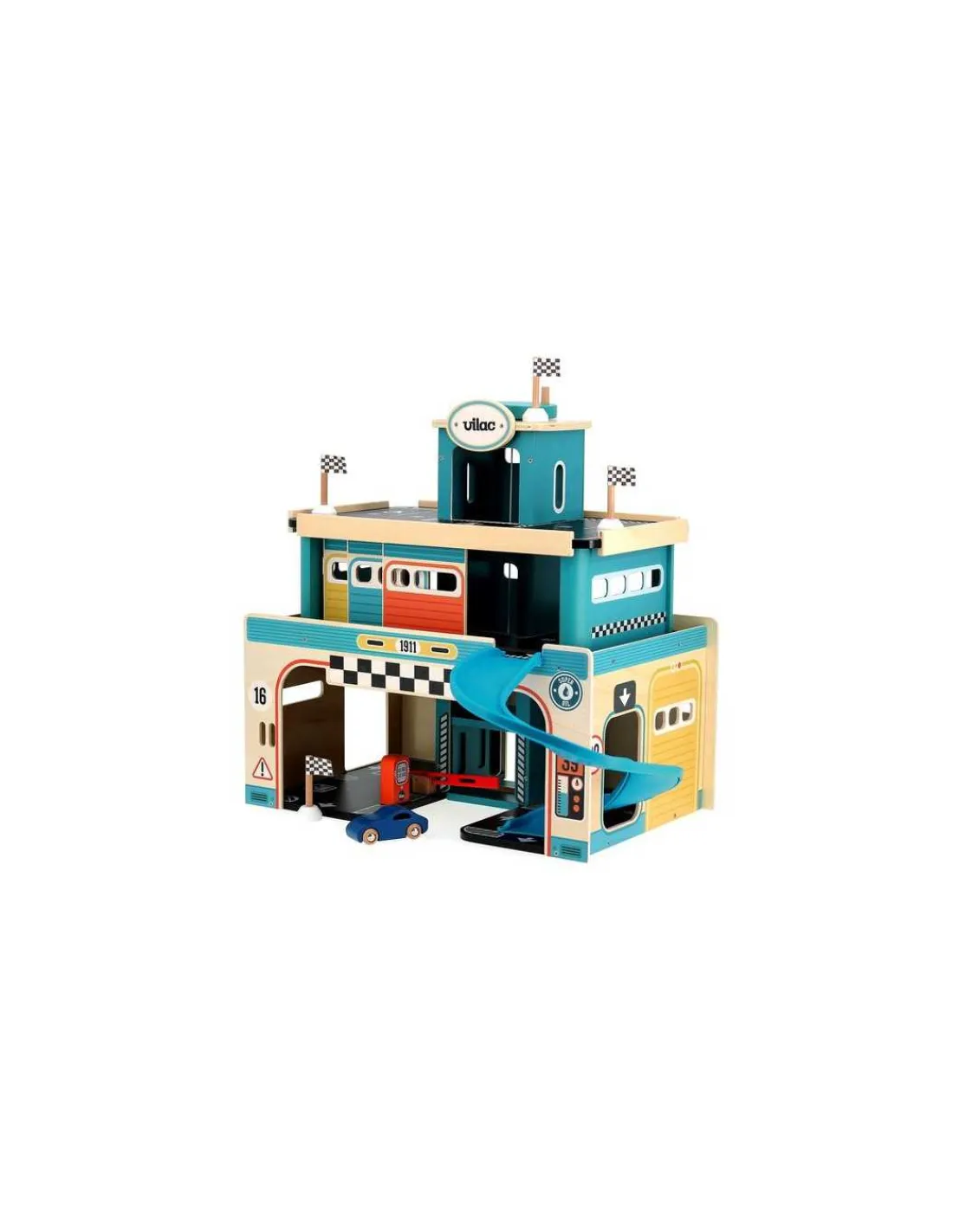 Vilac Garage vintage ity -