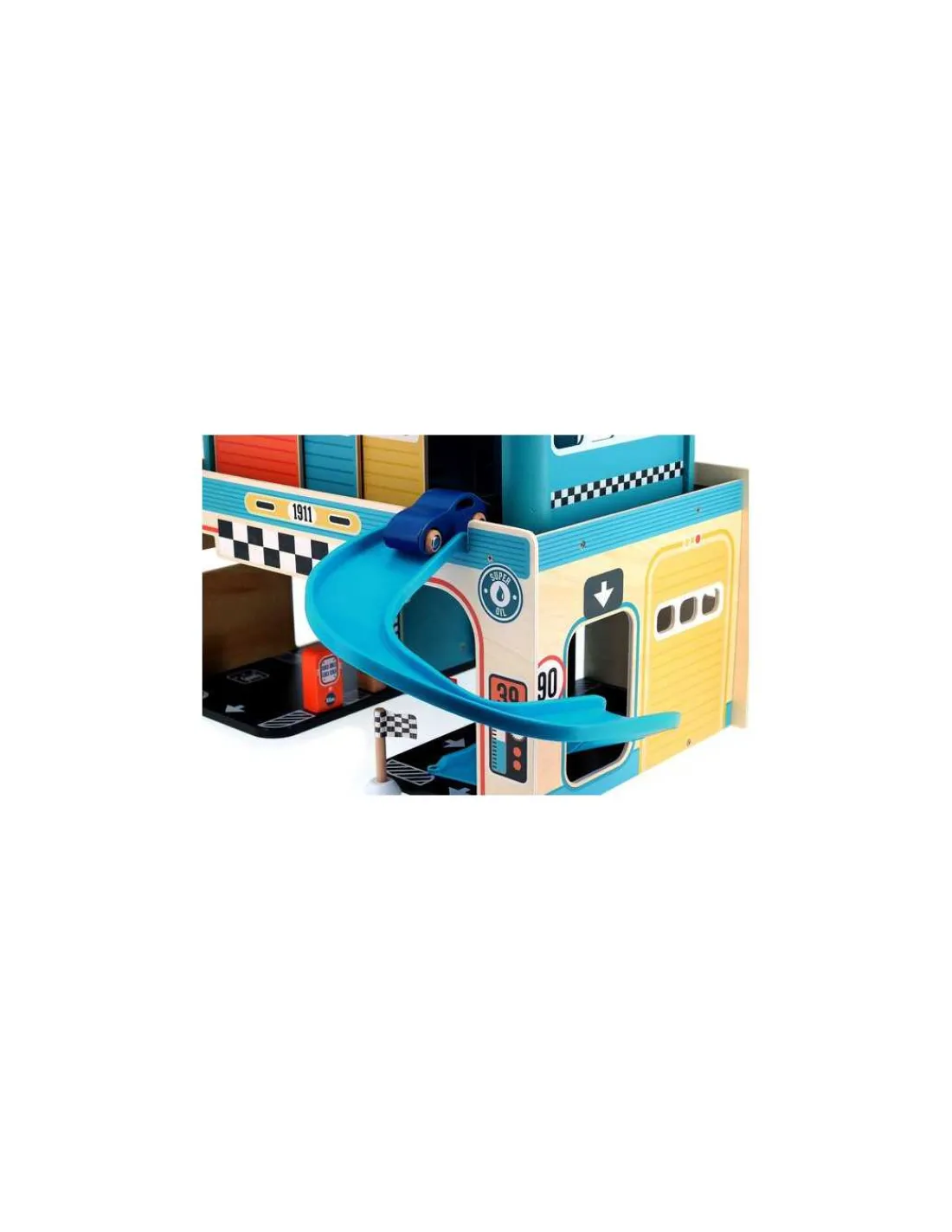 Vilac Garage vintage ity -