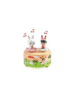 Little Big Room by Djeco Garden Melody - Boite à musique Djeco