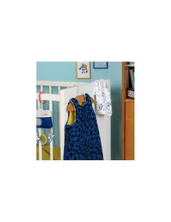 Moulin Roty Gigoteuse bleu 90 cm Puce & Pilou -