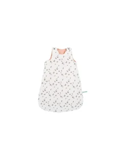 Moulin Roty Gigoteuse crème à motifs 70 cm Après la pluie -