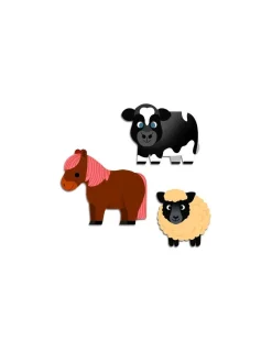 Djeco Gommettes Animaux de la ferme -