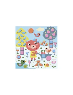 Janod Gommettes géométriques 3 ans -