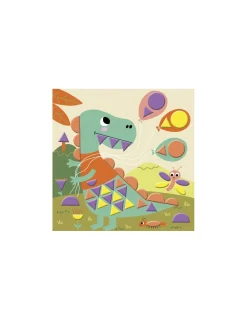 Janod Gommettes géométriques 3 ans -