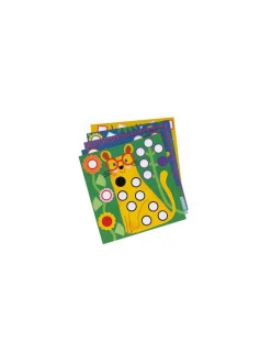 Moulin Roty Gommettes Géométriques Les Toupitis -