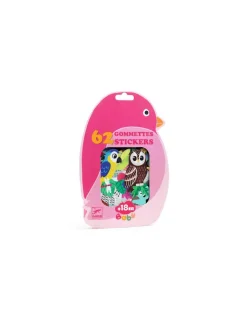 Djeco Gommettes Oiseaux -
