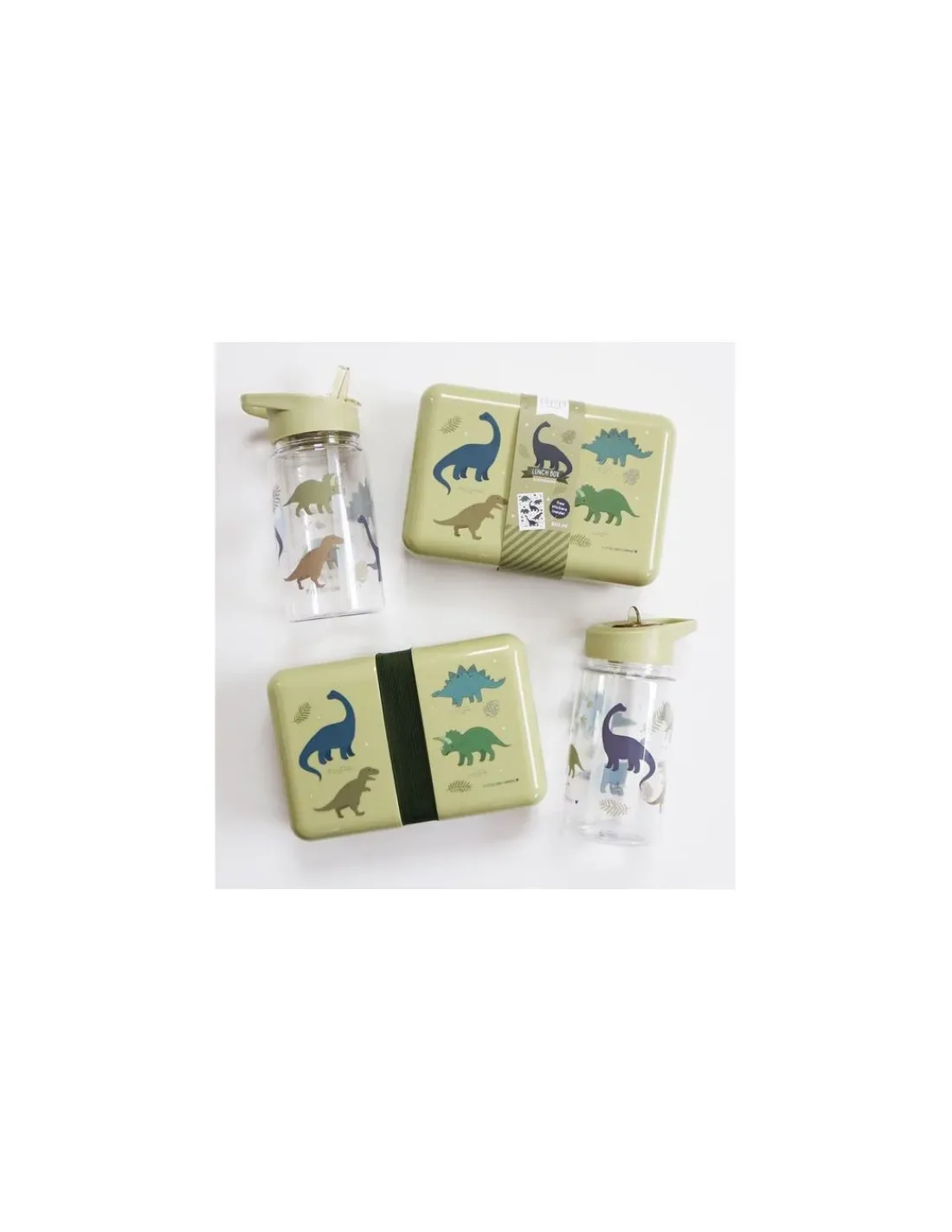 Enfant A little lovely company Gourde dinosaures -