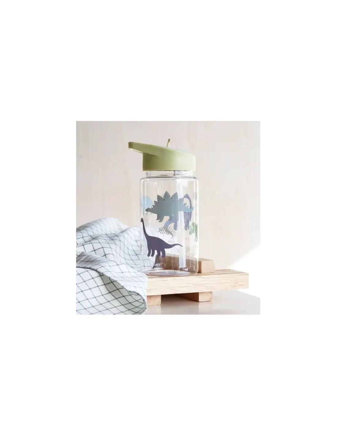 Enfant A little lovely company Gourde dinosaures -