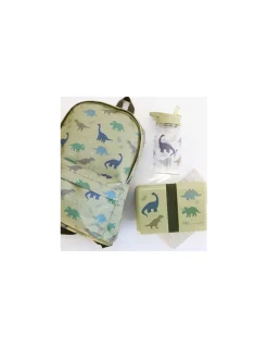 Enfant A little lovely company Gourde dinosaures -