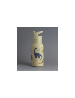 Enfant A little lovely company Gourde métal Dinosaures -
