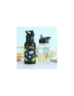 Enfant A little lovely company Gourde métal Galaxy -