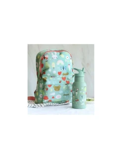 Enfant A little lovely company Gourde métal joie -