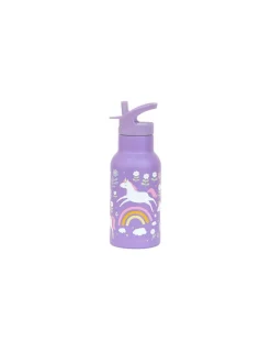Enfant A little lovely company Gourde métal Licorne -