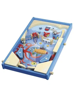 Enfant Vilac Grand flipper en bois sous la mer -