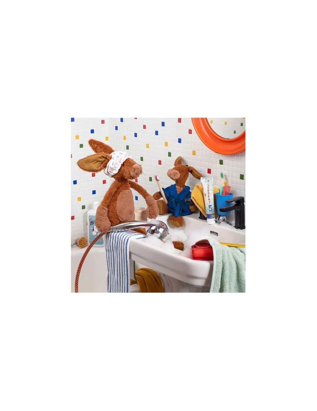 Moulin Roty Grand lapin Les Baba Bou -