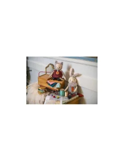 Moulin Roty Grand lapin Plume Après la pluie -