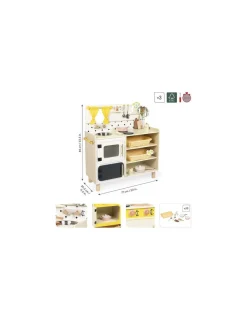 Janod Grande cuisine équipée Mamie Soleil -